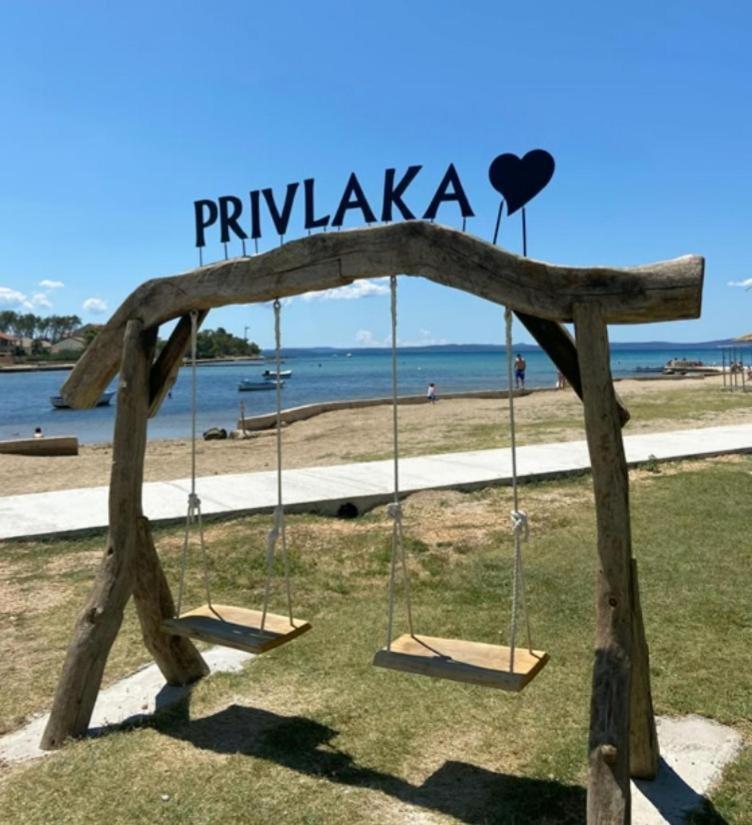 Sand & Relax Privlaka - Mobile Home Gloria Eksteriør bilde