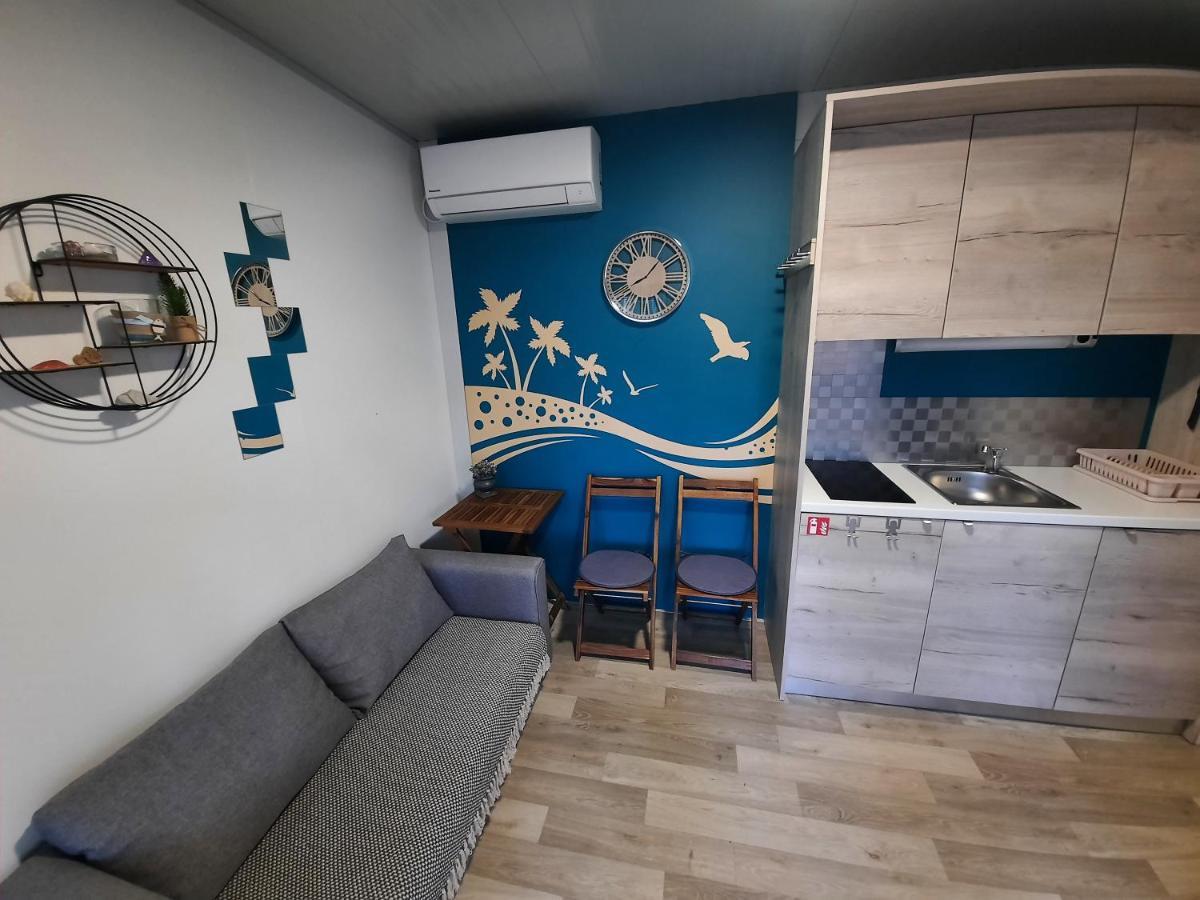 Sand & Relax Privlaka - Mobile Home Gloria Eksteriør bilde